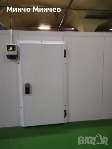 ИЗГРАЖДАНЕ на ХЛАДИЛНИ КАМЕРИ – Работни помещения с термопанели, снимка 9 - Други услуги - 51313971