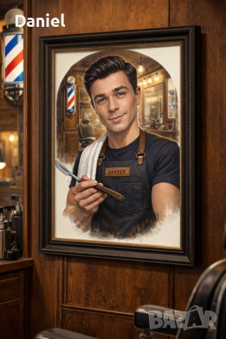 ПРОМО 20% Дигитална Карикатура, снимка 9 - Картини - 53470024