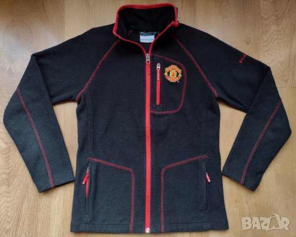 Manchester United / Columbia Sportswear - детски полар на Манчестър Юнайтед , снимка 2 - Детски анцузи и суичери - 44241248