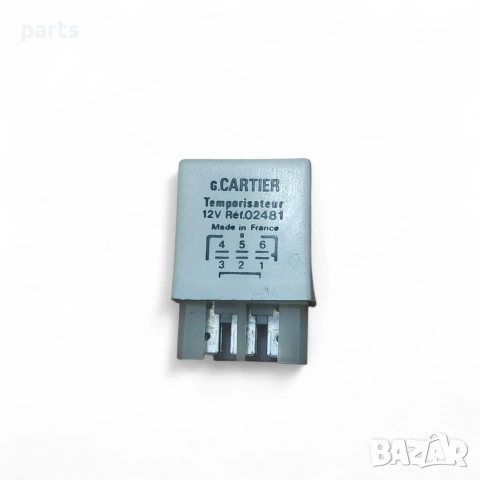 Реле Рено 19 - Ситроен - Пежо - Cartier Ref02481