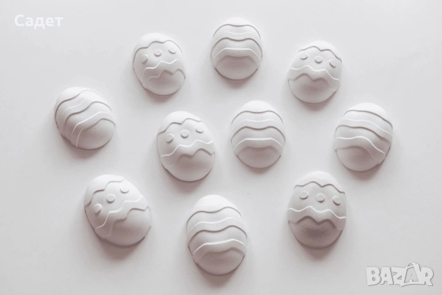 комплект за оцветяване на гипсови великденски яйца, снимка 3 - Други - 53803343