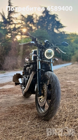 HONDA CB 450 NIGHTHAWK, снимка 2 - Мотоциклети и мототехника - 51648293