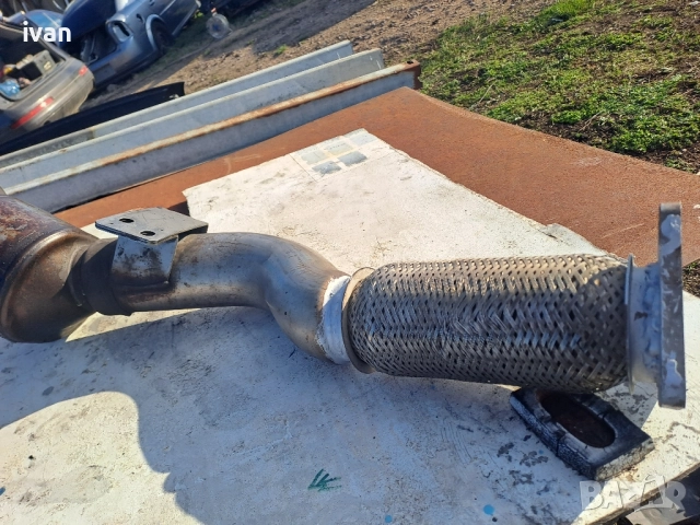 генерация дпф,катализатор+МЕКА връзка за WV Touareg 2,5 тд, снимка 7 - Запалки - 52526630