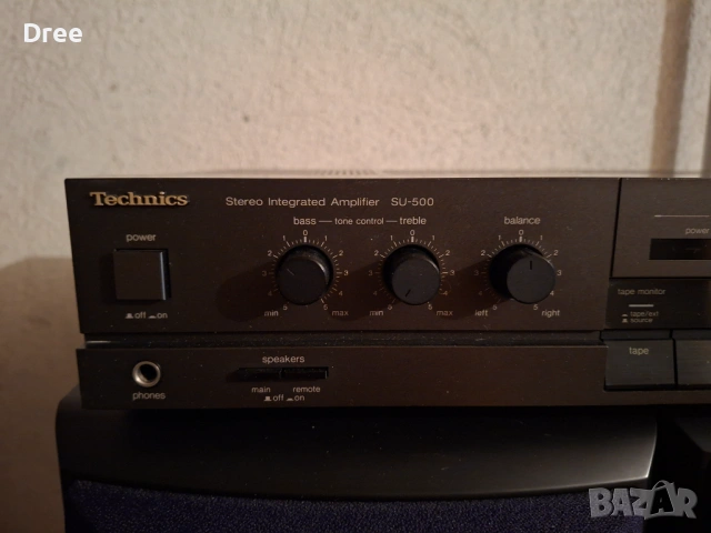 Technics su 500 и тонколони