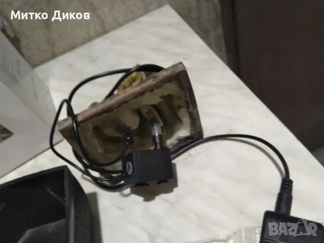 Декоративен фонтан нов Home Décor, Полирезин и фибростъкло, Слонче помпа, адаптер и LED светлини., снимка 15 - Декорация за дома - 48969962