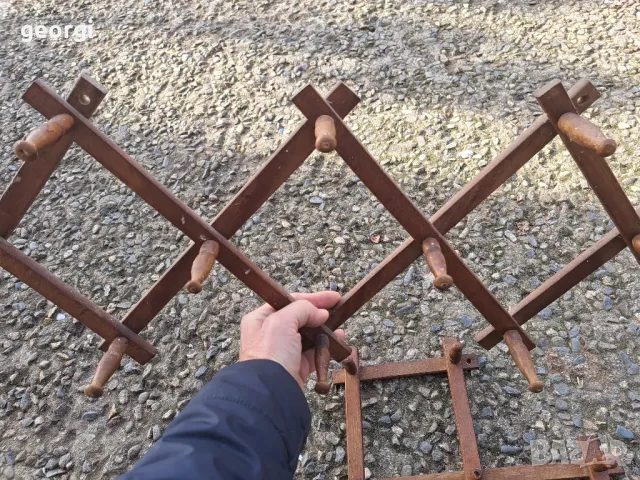 ретро закачалка тип хормоника  3/3, снимка 6 - Закачалки - 48583758