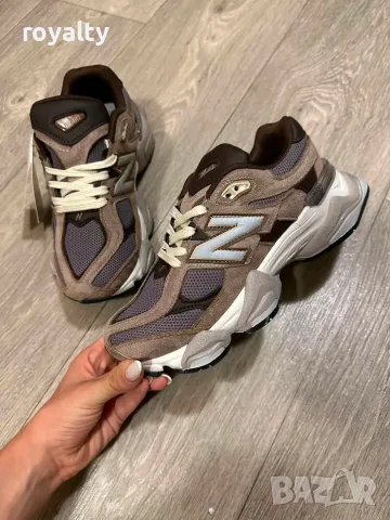 New Balance 9060 „Aged Purple & Taupe“ Нови Дамски Маратонки Ню Баланс с Кутия 