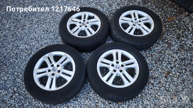 Лизинг TBi 17''Cr-v 225 65 17 Джанти+Гуми GOODYEAR DOT3721 Honda, снимка 5 - Гуми и джанти - 48711660