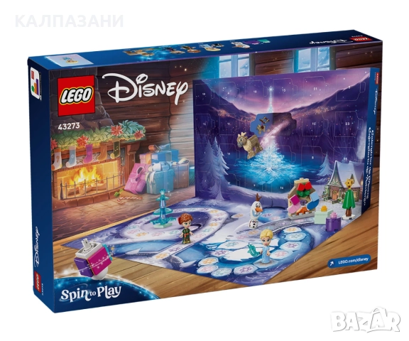 LEGO® Disney 43273 - Коледен календар 2025 г., снимка 2 - Конструктори - 51641660