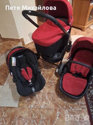 Продавам бебешка количка, снимка 1