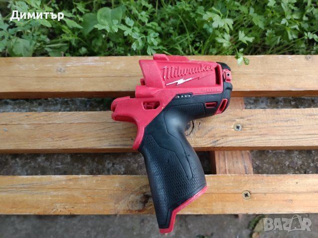 Milwaukee M12 CDD корпус на винтоверт , снимка 1 - Винтоверти - 42480581