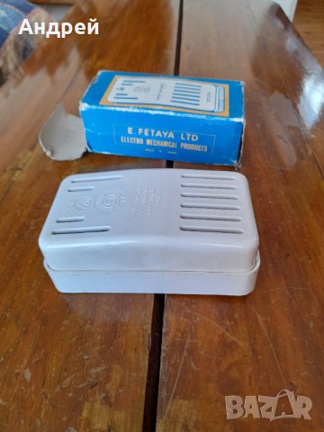 Стар звънец Fetaya, снимка 2 - Антикварни и старинни предмети - 34167183