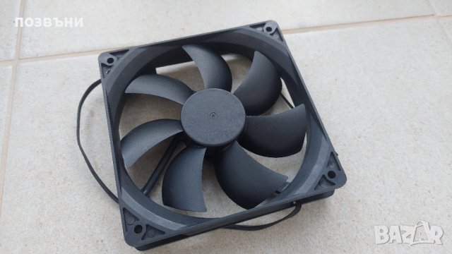 Нов вентилатор 120mm Cougar ADC12025M12S за компютърна кутия