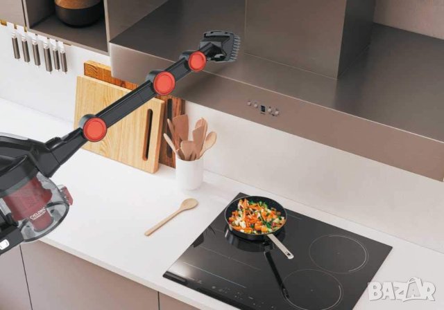 Вертикална Прахосмукачка Hoover H-FREE 200 HF222MH 011, черен, без торба, без кабел, 0.7L, снимка 8 - Прахосмукачки - 41764850