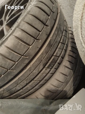 джанти- AEZ 18", за BMW, с хубави летни гуми- Petlas, снимка 9 - Гуми и джанти - 50631669