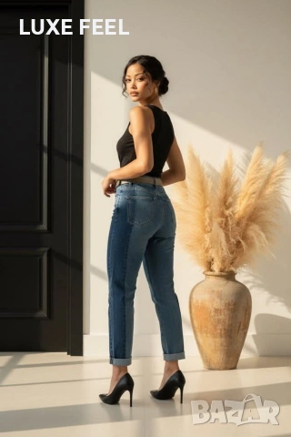 Дамски Дънки ⚜️, снимка 2 - Дънки - 53091165