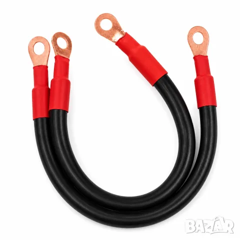 Кабели за акумулатор 30 cm комплект 2 броя