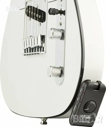  Fender Mustang Micro китатен усилвател, снимка 4 - Китари - 48974250