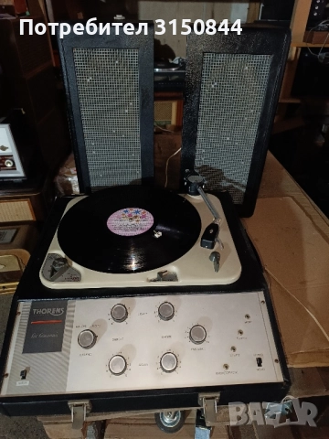 Thorens Les Gémeaux,лампов Грамофон, снимка 2 - Грамофони - 51780950