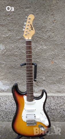 Китара тип Fender Stratocaster , снимка 1 - Китари - 44393311