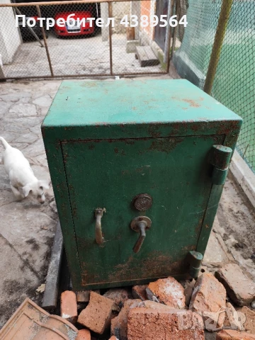 огнеопорна каса