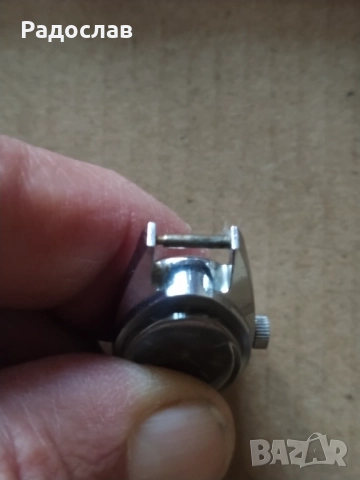 стар механичен часовник CARDINAL Shockproof, снимка 6 - Дамски - 51966138