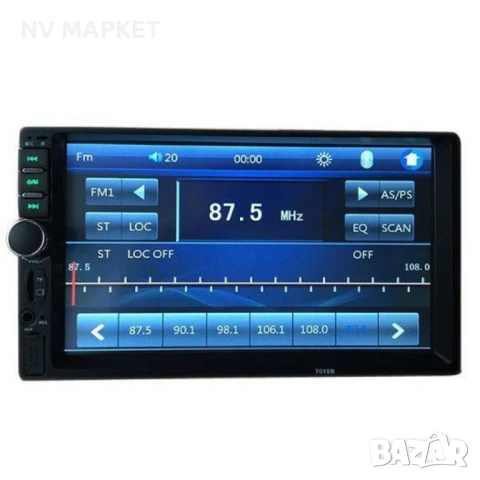 Мултимедия 7018B, Bluetooth,MP3, MP5,12м гаранция, снимка 5 - Аксесоари и консумативи - 53684807