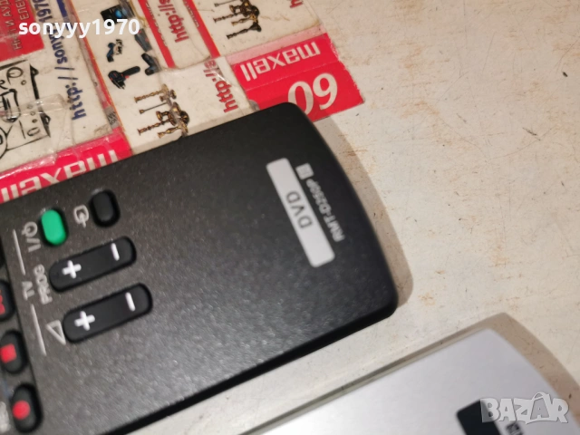 SONY HDD/DVD REMOTE-ВНОС ENGLAND 0503261322, снимка 15 - Дистанционни - 53720811
