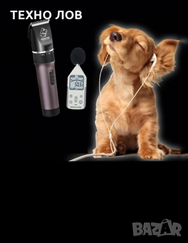  Машинка за подстригване на кучета и котки BaoRun-PROFESIONAL DOGс керамична/титаниева глава, снимка 9 - За кучета - 36096509