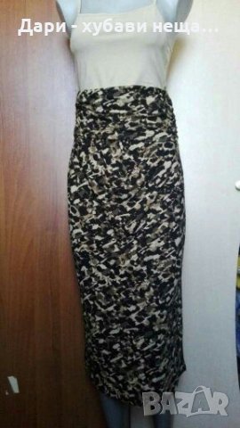 Рокля и пола 2в1, от плътно, еластично трико❤🍀S,M❤🍀арт.4048, снимка 6 - Рокли - 35729722