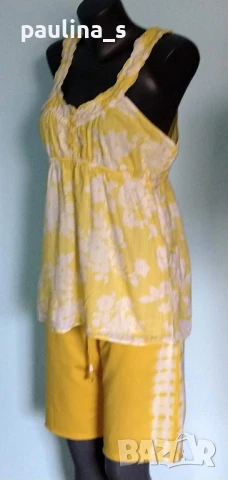 Два различни броя / Комплект в розово и жълто , снимка 8 - Комплекти - 26491817