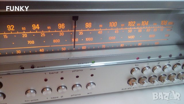 SABA  Ultra Hifi professional 9140 electronic 1977 - 1980, снимка 6 - Ресийвъри, усилватели, смесителни пултове - 38810223