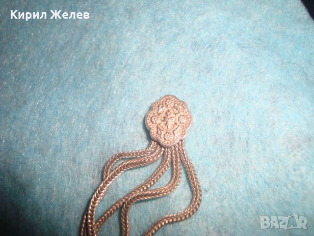 СТАРА СРЕБЪРНА ВИСУЛКА СРЕБРО 925 УКРАШЕНИЕ РЪЧНА МАЙСТОРСКА ЮВЕЛИРНА РАБОТА АПЛИКАЦИЯ ОБЕЦА 25768, снимка 7 - Други - 35819577