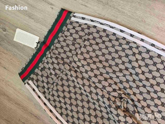 НОВ жесток дамски панталон GUCCI X ADIDAS, снимка 3 - Спортни екипи - 53069116