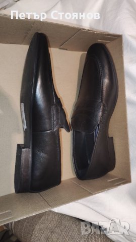 Стилни мъжки половинки от естествена кожа Top Man №44, снимка 3 - Официални обувки - 41945260