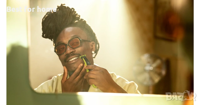 Philips OneBlade самобръсначка за подстригване, оформяне и бръснене, снимка 8 - Други - 53753621