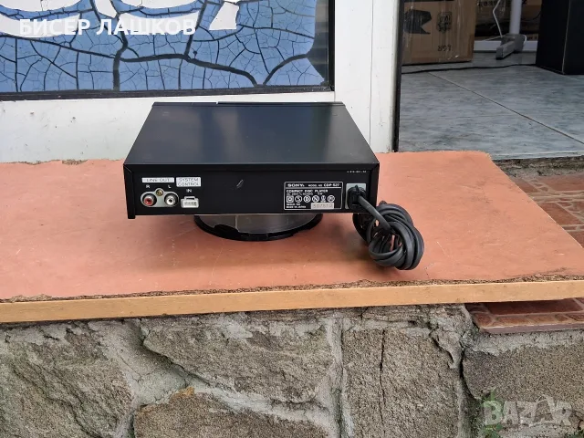 SONY CDP-27S  de lux, снимка 11 - Ресийвъри, усилватели, смесителни пултове - 56106408