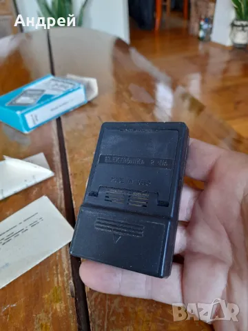 Стар часовник Електроника 2-11А, снимка 5 - Антикварни и старинни предмети - 47440190