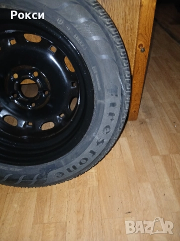 14цола резервна гума фабия 1,поло,сеат ибиза, снимка 4 - Аксесоари и консумативи - 51978426