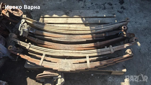 Диференциали и мостове за Ивеко Дейли след 2000г , снимка 18 - Бусове и автобуси - 56121707