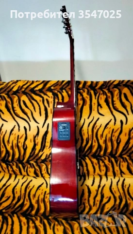 Електро акустична китара МSA CL200L, снимка 7 - Други - 53383930