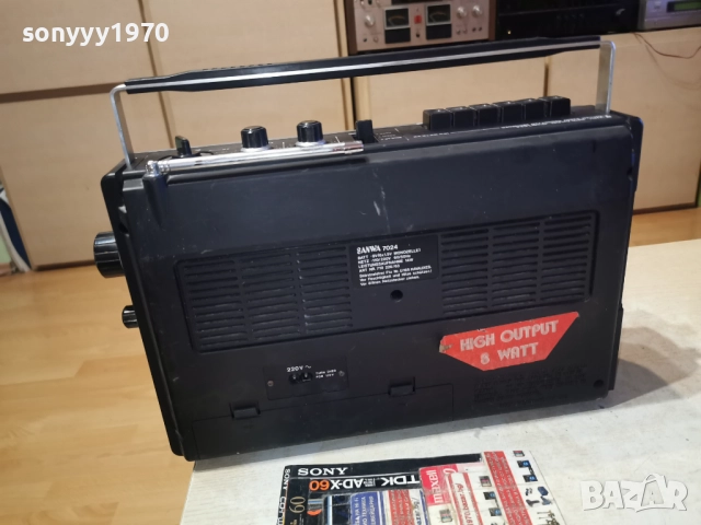 SANWA 7024-ВНОС SWISS 0301261948, снимка 18 - Радиокасетофони, транзистори - 52967426