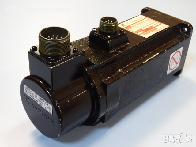 Сервомотор YASKAWA USA FED-03FS2K servomotor, снимка 9 - Резервни части за машини - 41729053