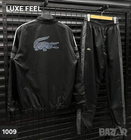 Lacoste 🔹 Шушляк 🔹 Мъжки Екипи , снимка 3 - Спортни дрехи, екипи - 55711507