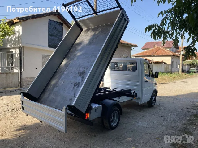 Mercedes Speinter 411 самосвал , снимка 4 - Камиони - 55972631