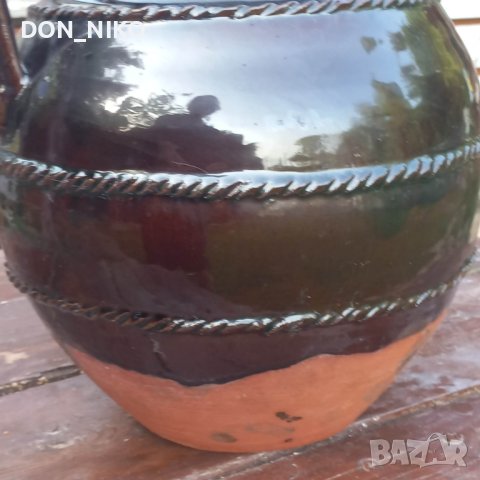 Голяма делва 7 литра, снимка 3 - Антикварни и старинни предмети - 41650211