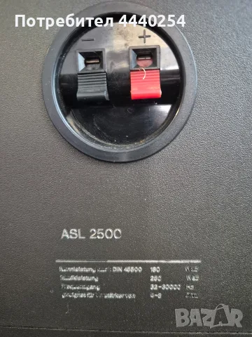 Pioneer ASL 2500, снимка 5 - Тонколони - 55843495
