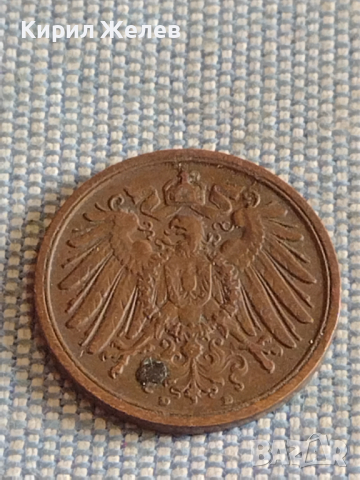 Четири монети пфенинг Германия различни години и номинали редки за КОЛЕКЦИОНЕРИ 31501, снимка 7 - Нумизматика и бонистика - 44631654