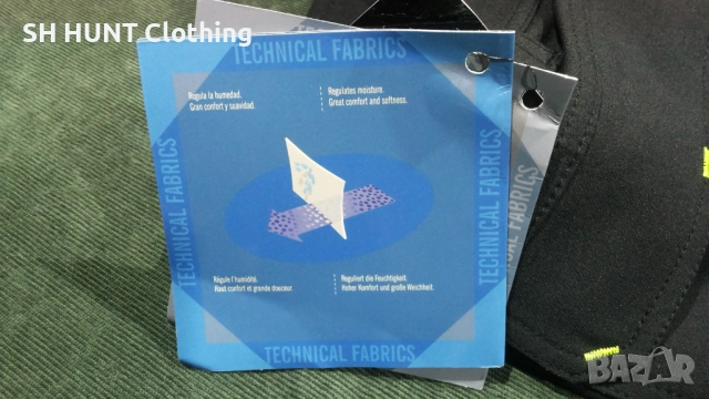 Bekken & Strom MOELV HÅNDVERKSBUKSE 4-VEIS STRETCH SVART Work Pant размер XL еластичен работен W2-61, снимка 12 - Панталони - 51993907