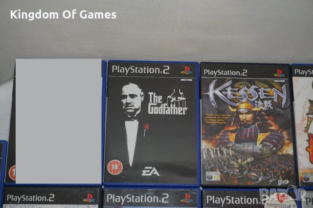 Игри за PS2 Godfather/Kessen 1 2/Rayman/Transformers/TrueCrime/Rayman Revolution/NBA, снимка 2 - Игри за PlayStation - 45375798